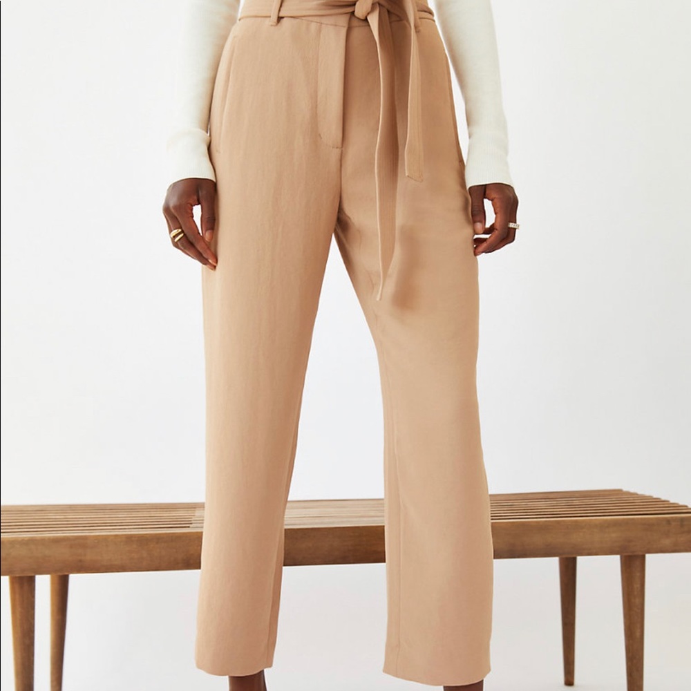 Wilfred Aritzia Tie-front Pant size 00